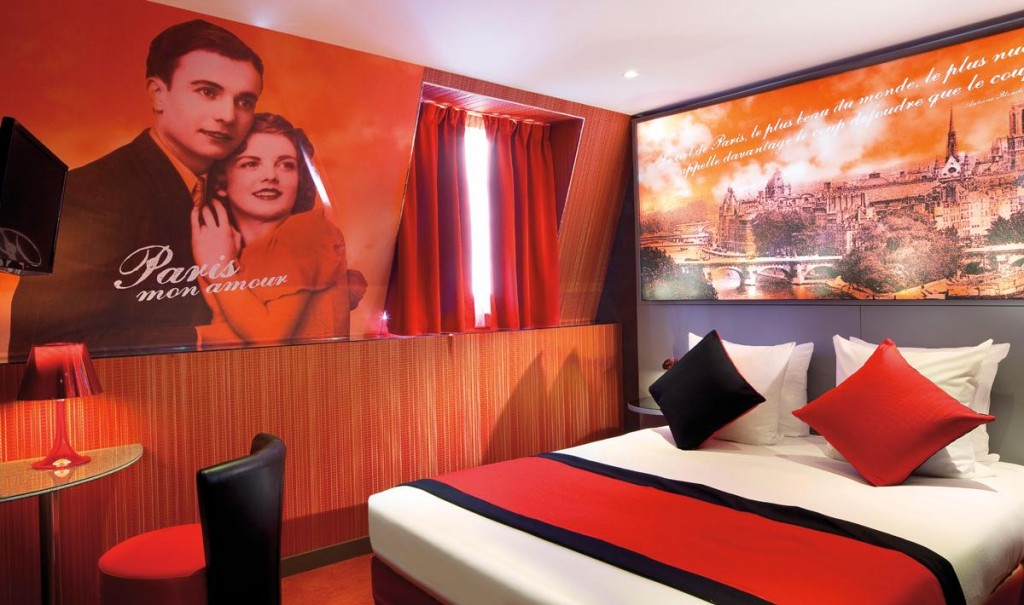 Crédits : Hotel Montmartre Mon Amour