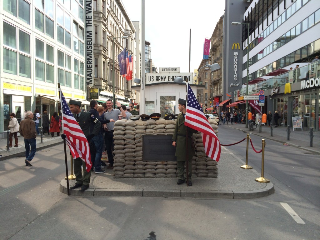 checkpoint charlie