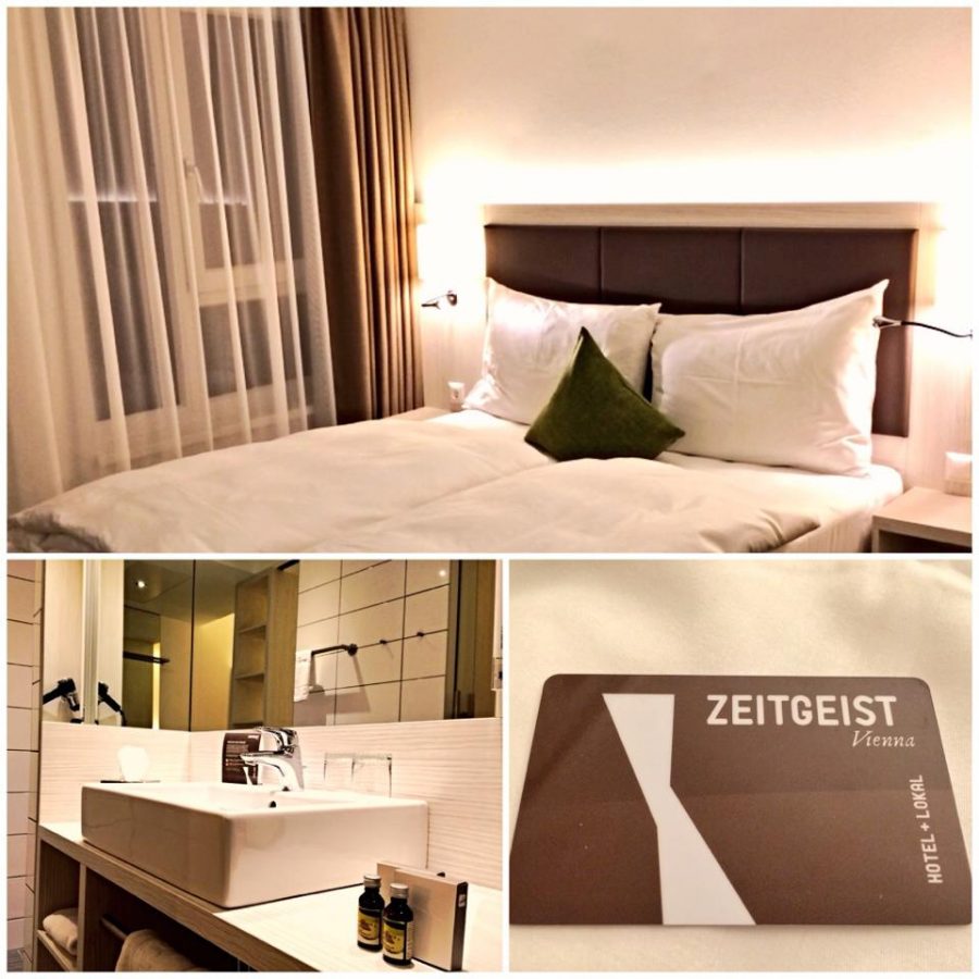 Chambre du Zeitgeist Hotel Vienna