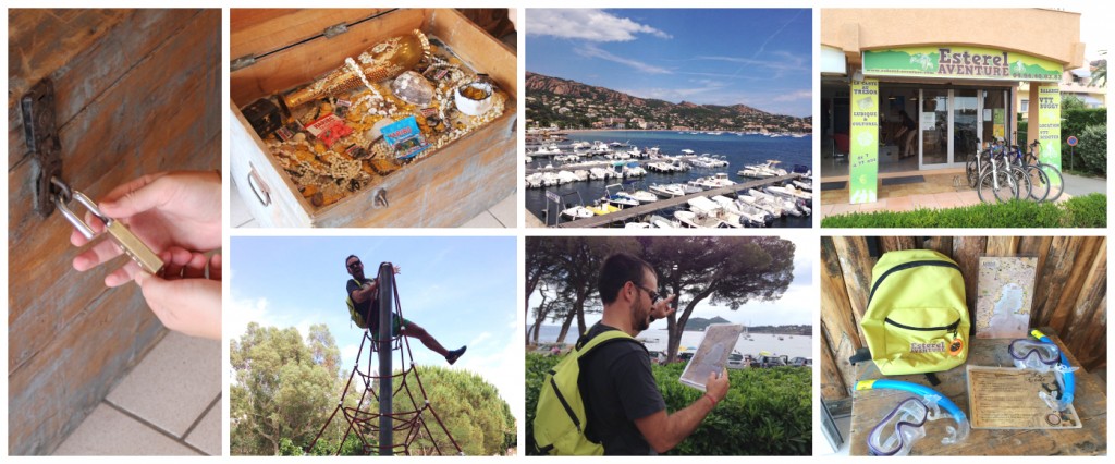 Chasse au trésor chez Esterel Aventure - © Travel Me Happy