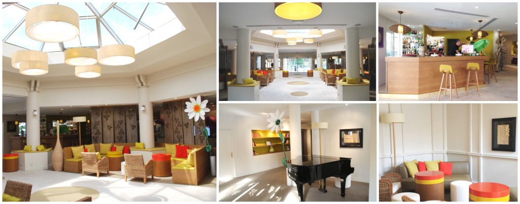 Hall hôtel Mercure Saint Raphaël - © Travel Me Happy