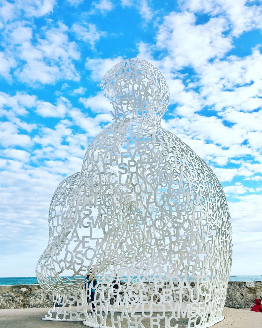 Nomade , Jaume Plensa
