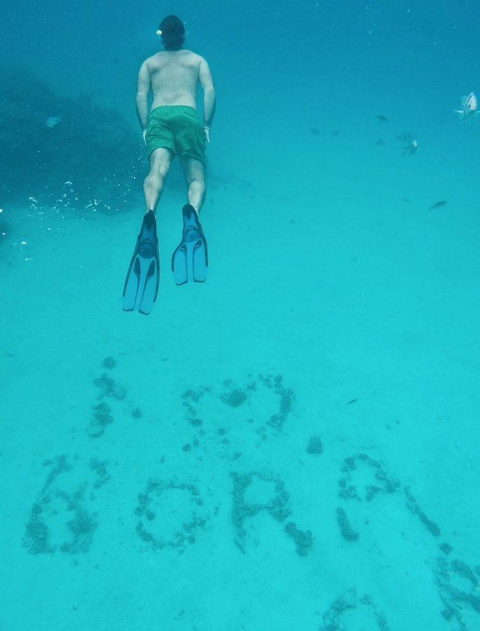 snorkeling lagon bora bora