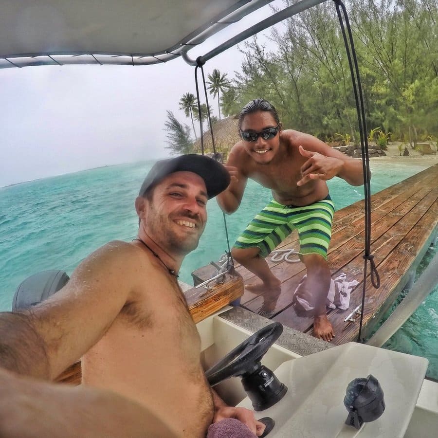 bora bora motu