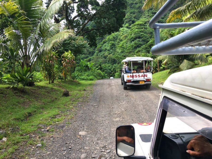 vallée papenoo tahiti
