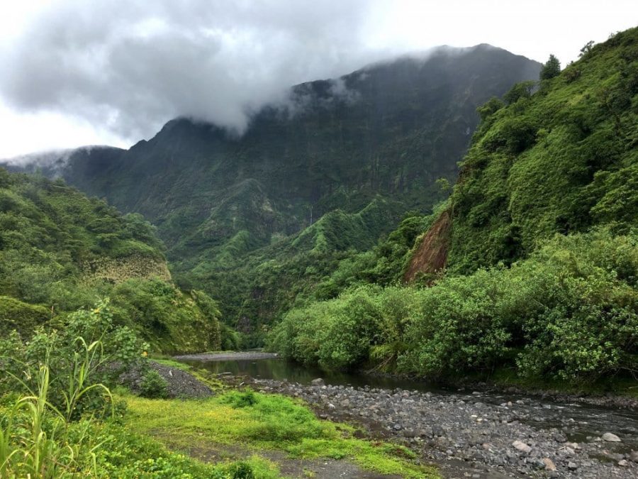vallée papenoo tahiti