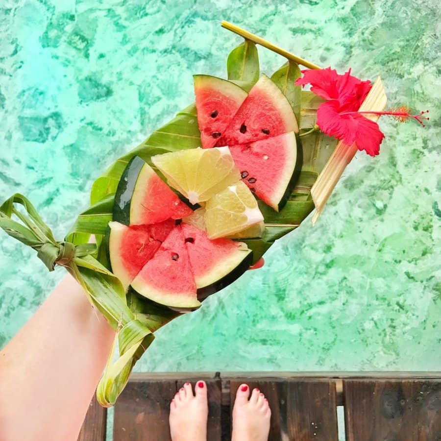 fruits tropicaux tahiti