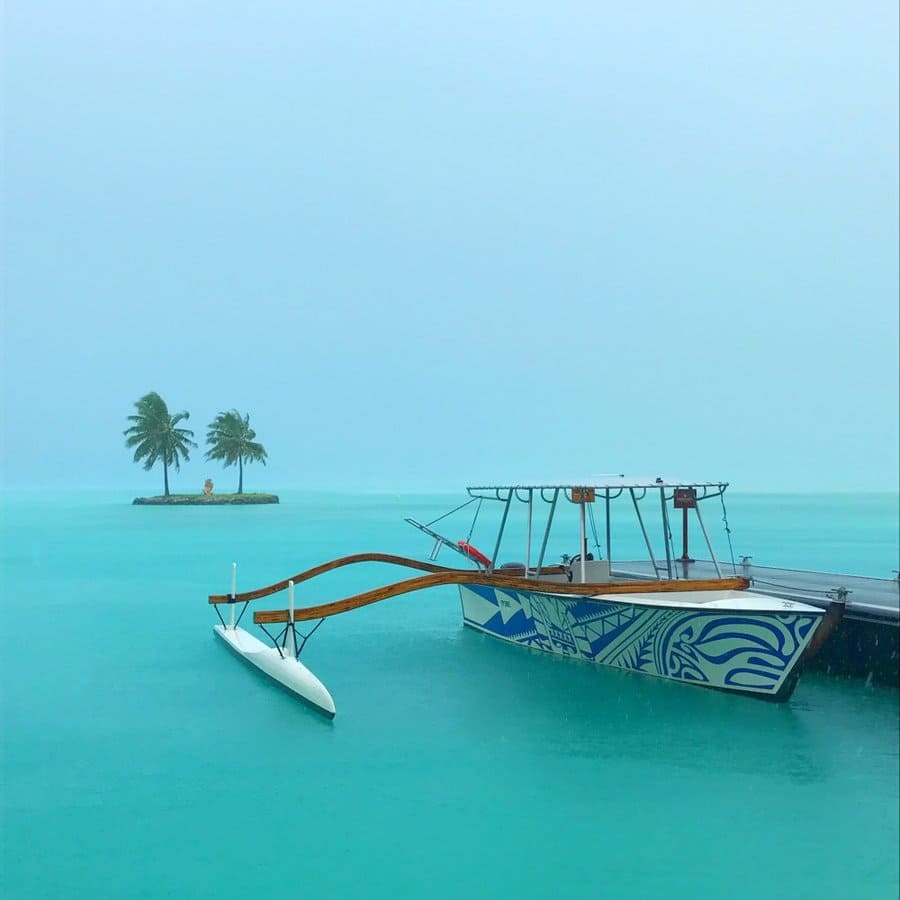 embarcadere aeroport bora bora