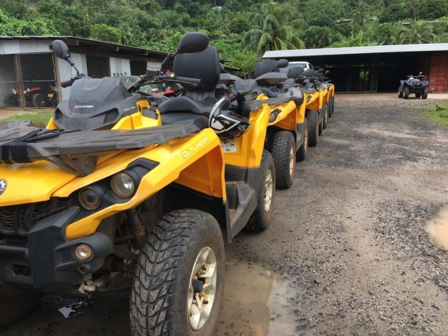 quad Moorea