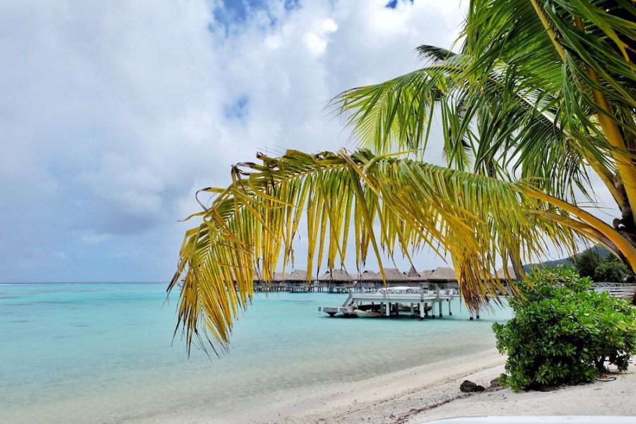 plage moorea sofitel