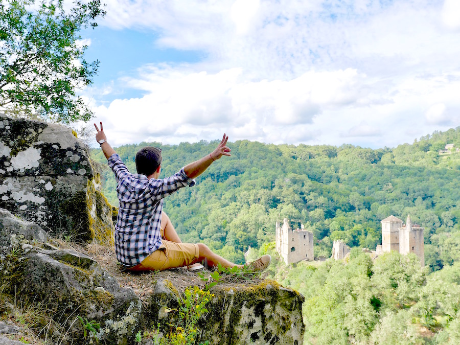 les-tours-de-merle-correze