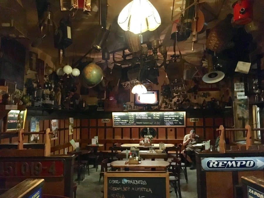 U Sadu prague