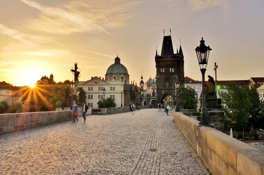 pont saint charles prague