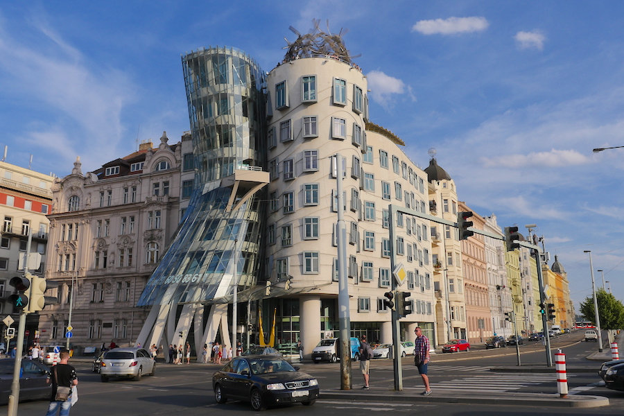 maison dansante prague