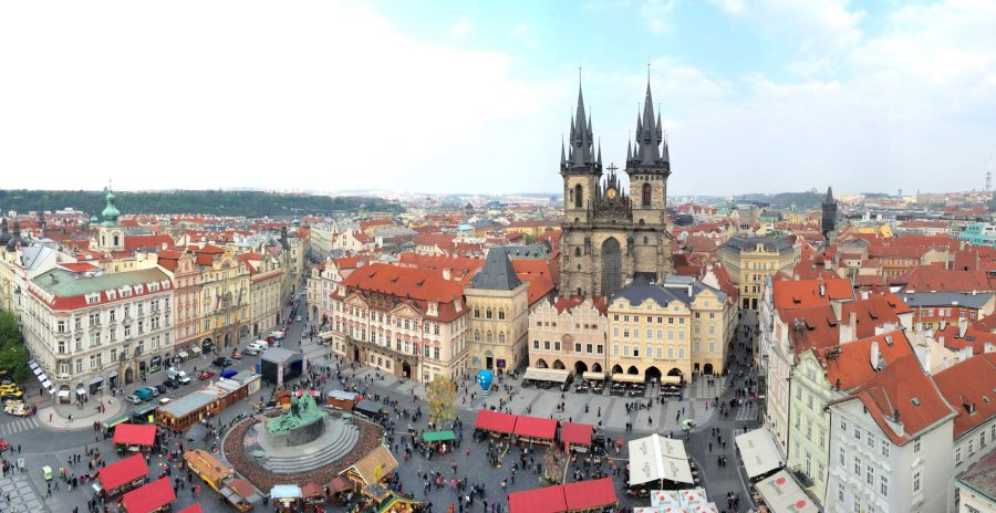old town square prague