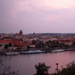 prague-republique-tcheque-sunset