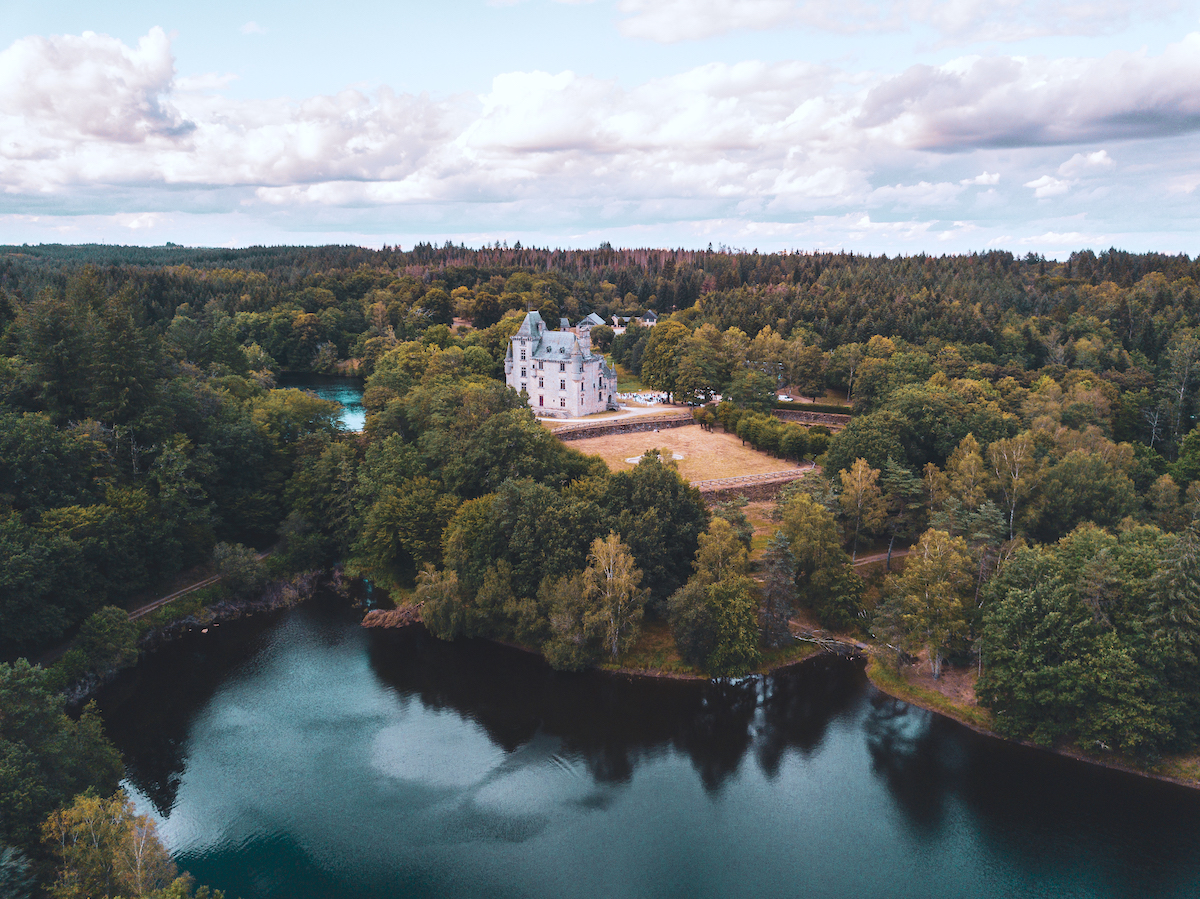 Chateau sedieres tulle correze