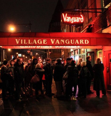 Soirée jazz au Village Vanguard à New York