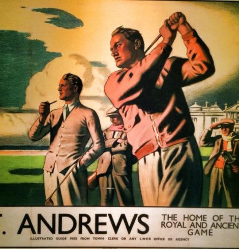 Road trip en Ecosse #5 : Saint Andrews, la légende du golf