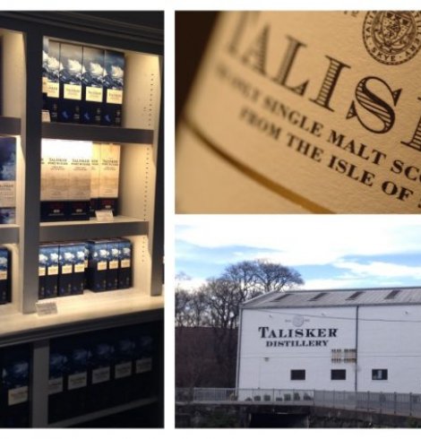 Ile de Skye : visite de la distillerie de whisky Talisker