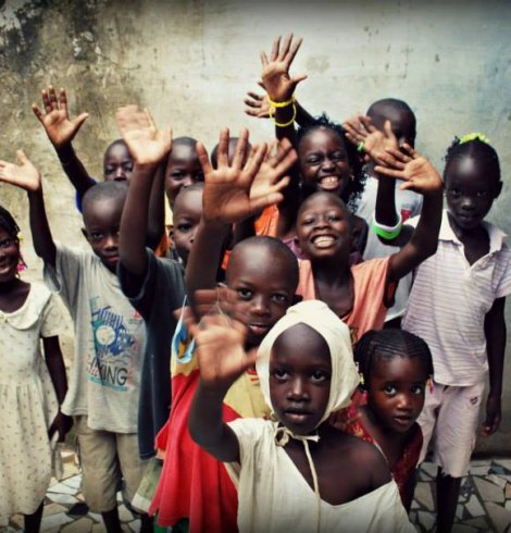 50 Portraits & sourires du Sénégal