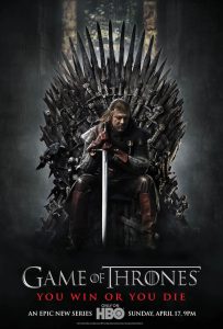 affiche game of thrones