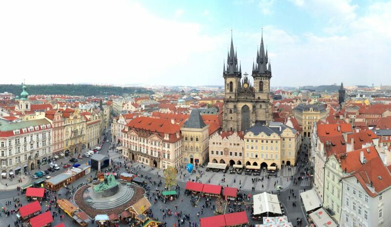 old town square prague