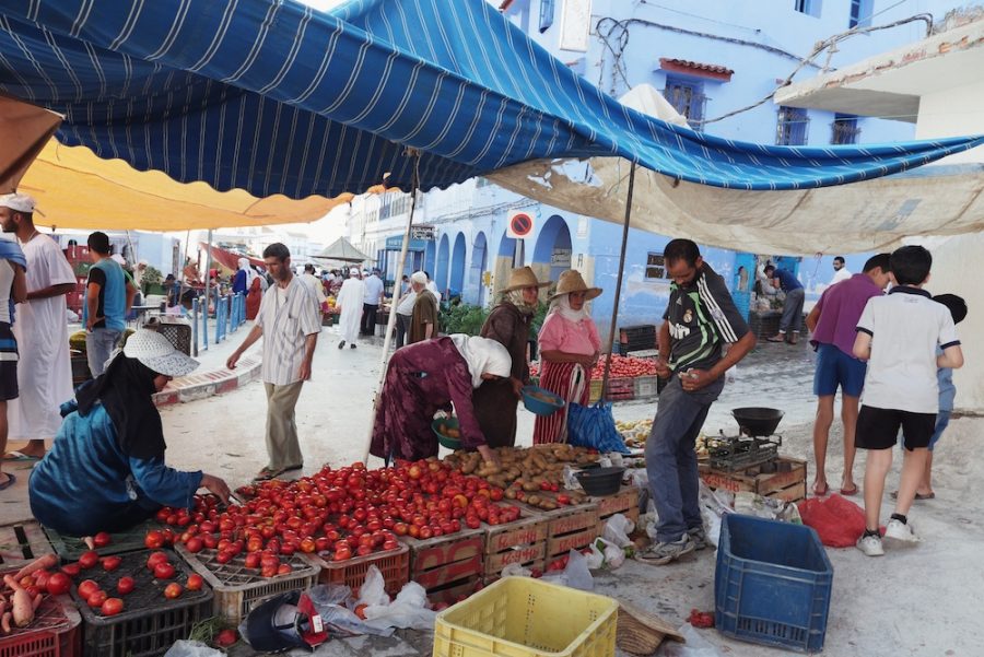 marche-Chefchaouen-Maroc 