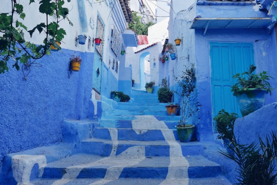 bleu-Chefchaouen-Maroc 