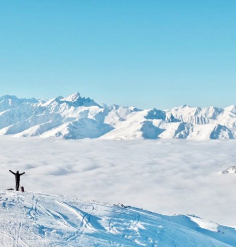 Les Menuires : 7 façons originales de profiter de la montagne en hiver