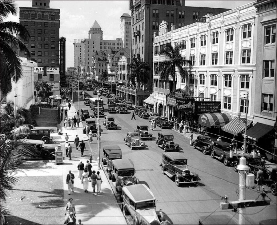ancienne-photo-miami-flagler-street
