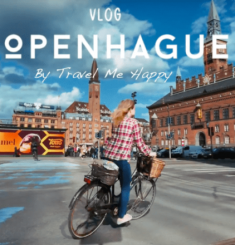 VLOG VOYAGE : Un grand week-end à Copenhague