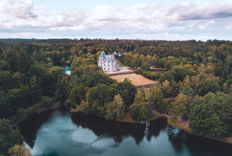 Chateau sedieres tulle correze