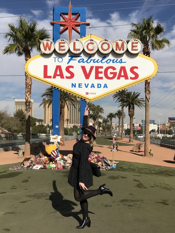 las vegas panneau