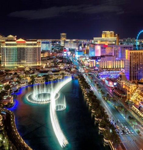 Top 10 des meilleurs casinos de Las Vegas