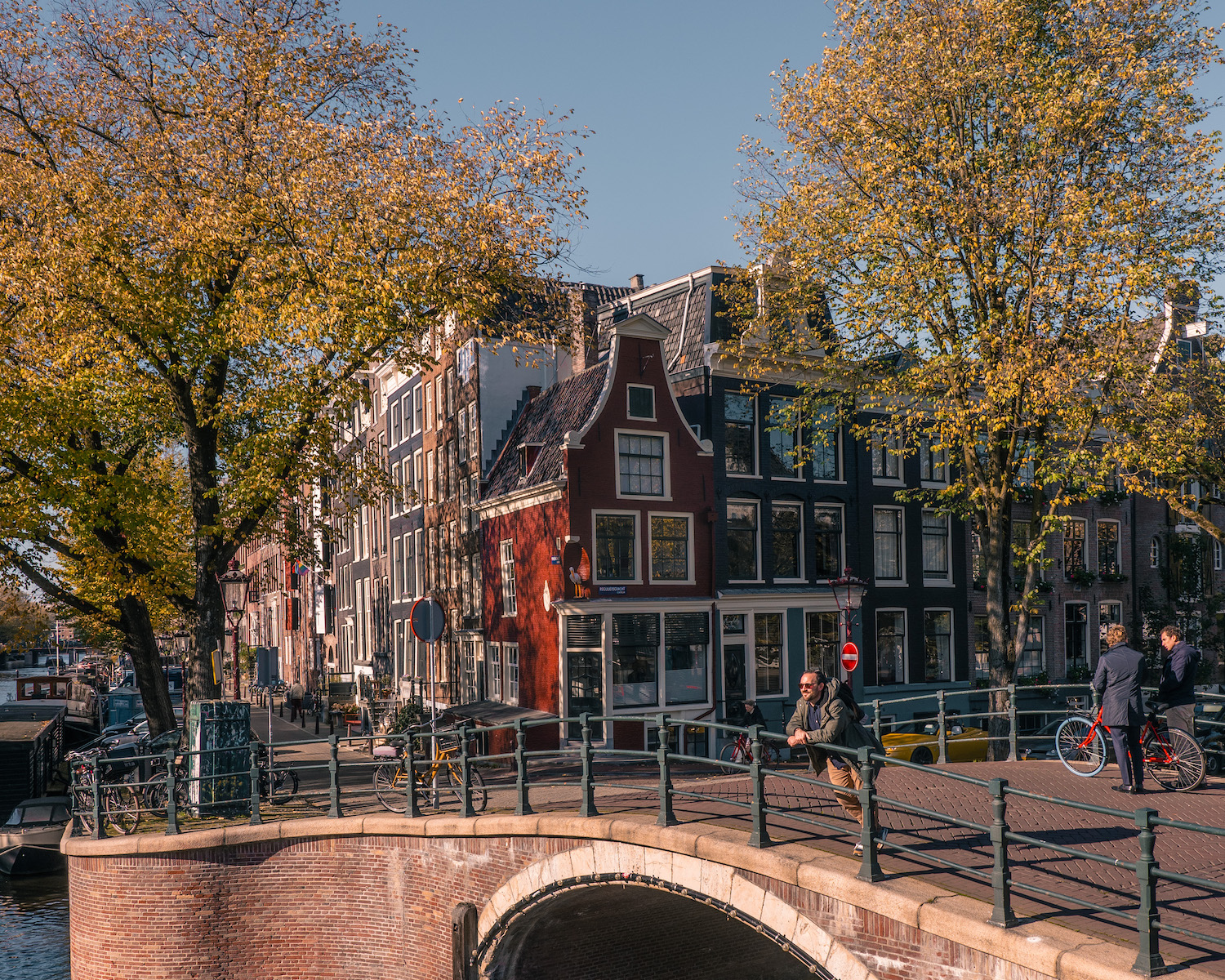 pont canaux amsterdam